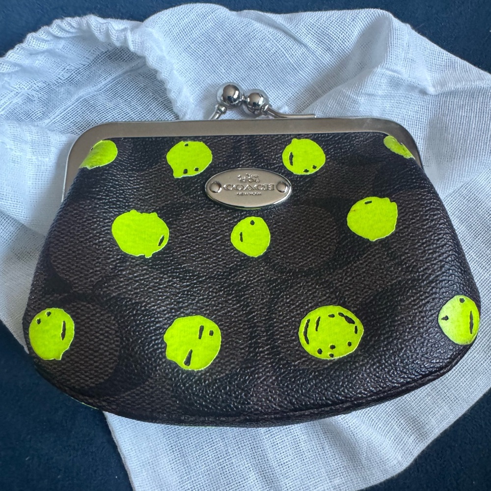 Coach Mini Cora Domed Satchel w/Coach Coin Purse (dust bag) - Picture 10 of 10